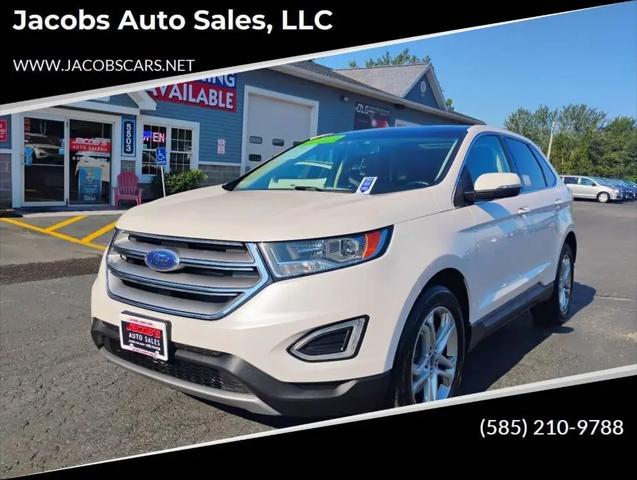 2016 Ford Edge Titanium for sale in Spencerport, NY