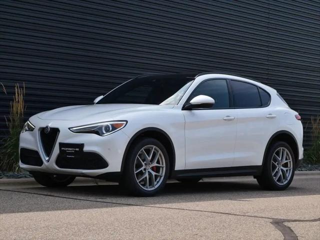 2018 Alfa Romeo Stelvio Ti Sport AWD for sale in Saint Paul, MN