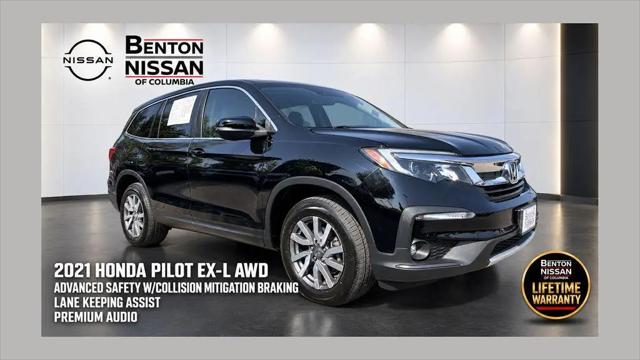 2021 Honda Pilot AWD EX-L for sale in Columbia, TN
