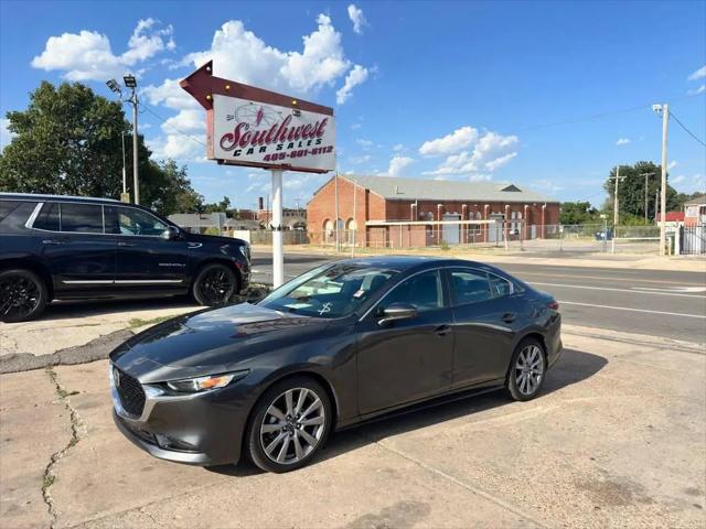 2025 Mazda Mazda3 2.5 S Preferred for sale in OKLAHOMA CITY, OK