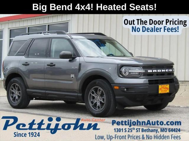 2022 Ford Bronco Sport Big Bend for sale in Bethany, MO