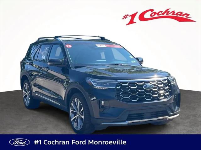 2025 Ford Explorer Platinum for sale in Monroeville, PA