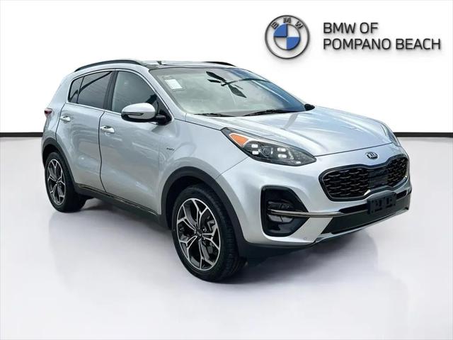 2020 Kia Sportage SX Turbo for sale in Pompano Beach, FL