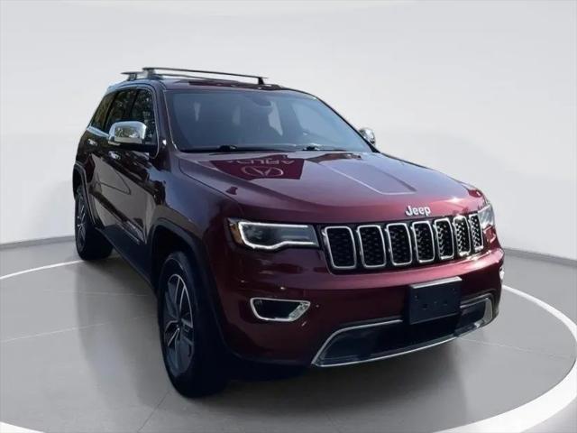 2021 Jeep Grand Cherokee Limited 4x4 for sale in Latham, NY