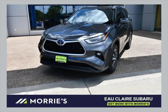 2022 Toyota Highlander XLE for sale in Eau Claire, WI