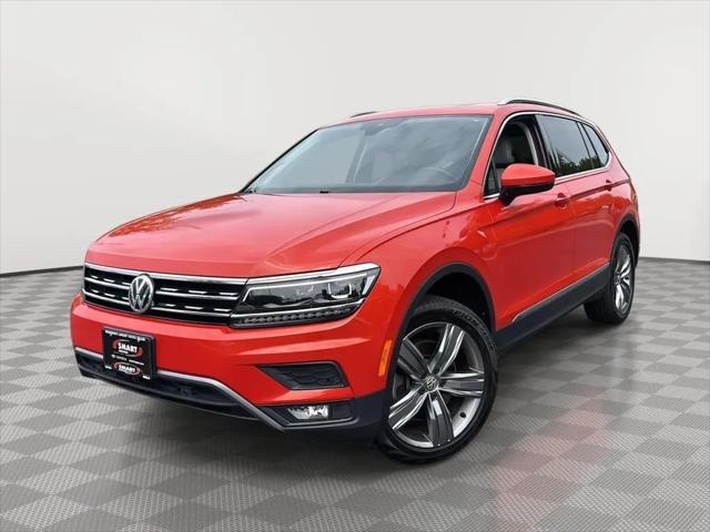 2019 Volkswagen Tiguan 2.0T SEL Premium for sale in Madison, WI