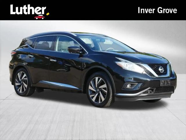 2018 Nissan Murano Platinum for sale in Inver Grove Heights, MN