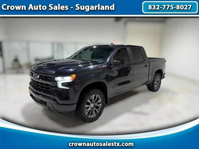 2022 Chevrolet Silverado 1500 4WD Crew Cab Short Bed RST for sale in Sugar Land, TX