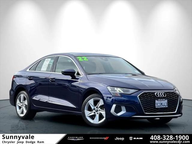 2022 Audi A3 Premium 40 TFSI Front-Wheel Drive S tronic for sale in Sunnyvale, CA