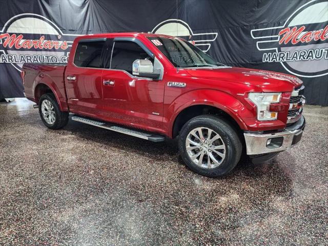2016 Ford F-150 SUPERCREW for sale in Oneida, TN
