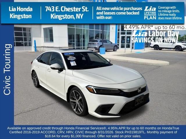 2023 Honda Civic Touring for sale in Kingston, NY