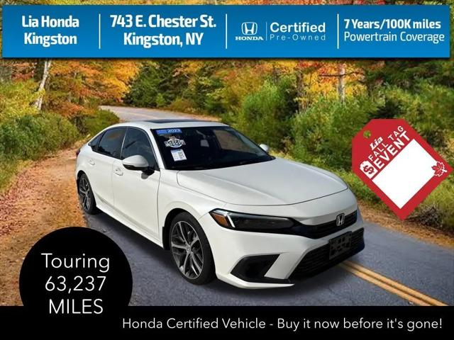 2023 Honda Civic Touring for sale in Kingston, NY