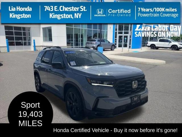 2023 Honda Pilot AWD Sport for sale in Kingston, NY