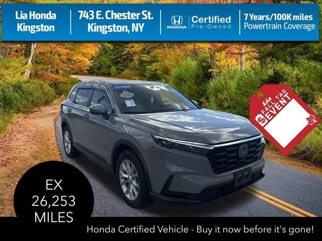2024 Honda CR-V EX AWD for sale in Kingston, NY