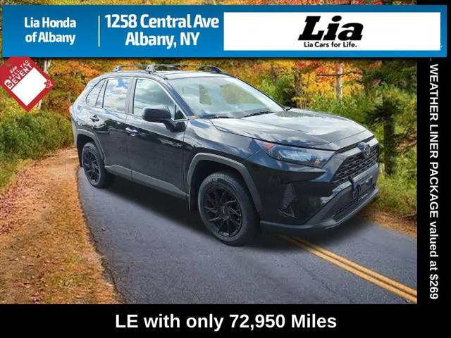 2020 Toyota RAV4 LE for sale in Albany, NY
