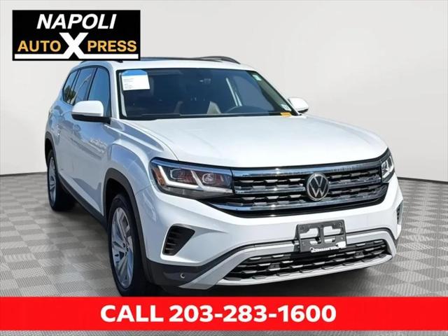2021 Volkswagen Atlas 3.6L V6 SE w/Technology for sale in Milford, CT