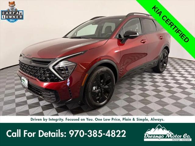 2025 Kia Sportage Plug-In Hybrid X-Line for sale in Durango, CO