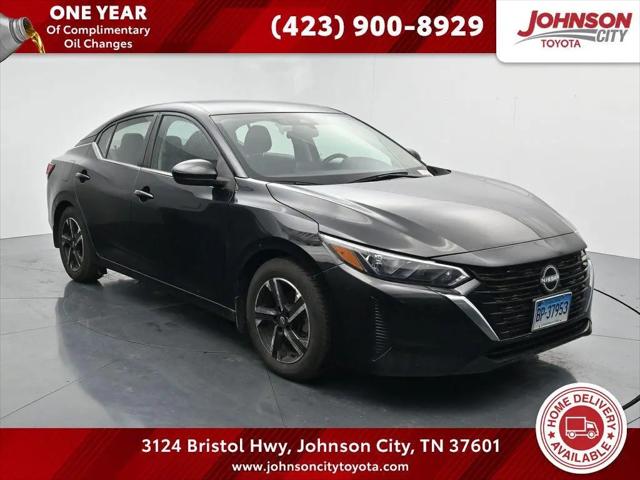 2024 Nissan Sentra SV Xtronic CVT for sale in Johnson City, TN