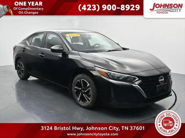 2024 Nissan Sentra SV Xtronic CVT for sale in Johnson City, TN