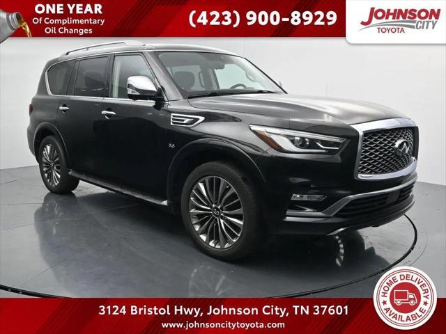 2019 INFINITI QX80 LUXE for sale in Johnson City, TN
