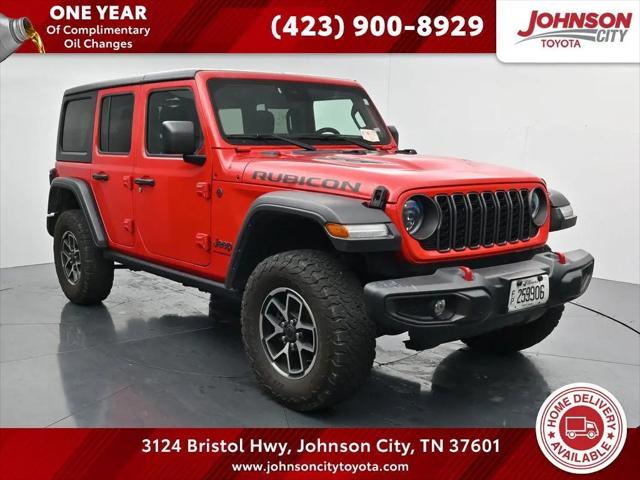 2024 Jeep Wrangler 4-Door Rubicon 4x4 for sale in Johnson City, TN