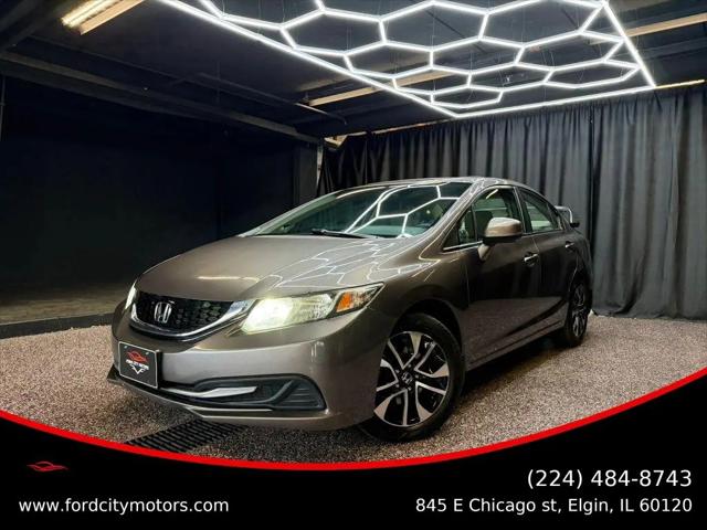 2013 Honda Civic EX for sale in Elgin, IL