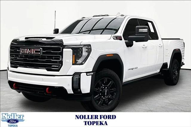 2024 GMC Sierra 2500HD 4WD Crew Cab Standard Bed AT4 for sale in Topeka, KS
