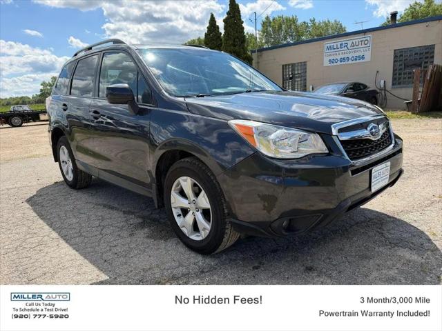 2014 Subaru Forester 2.5i Premium for sale in Omro, WI