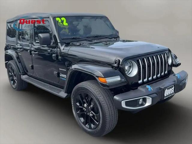 2022 Jeep Wrangler 4xe Unlimited Sahara 4x4 for sale in Omaha, NE
