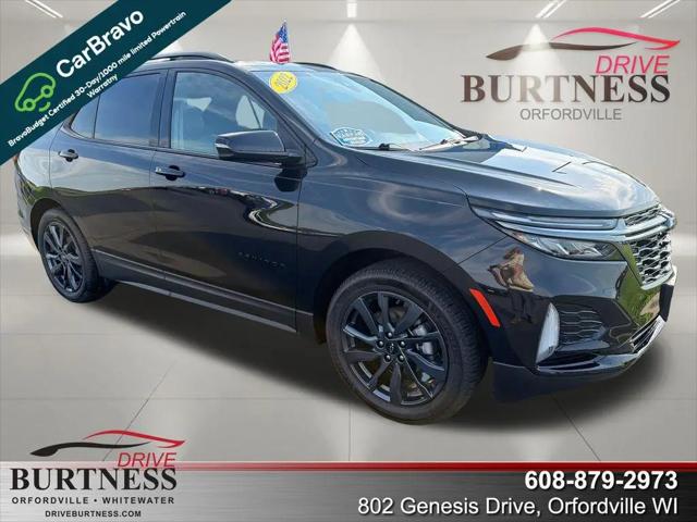 2022 Chevrolet Equinox AWD RS for sale in Orfordville, WI