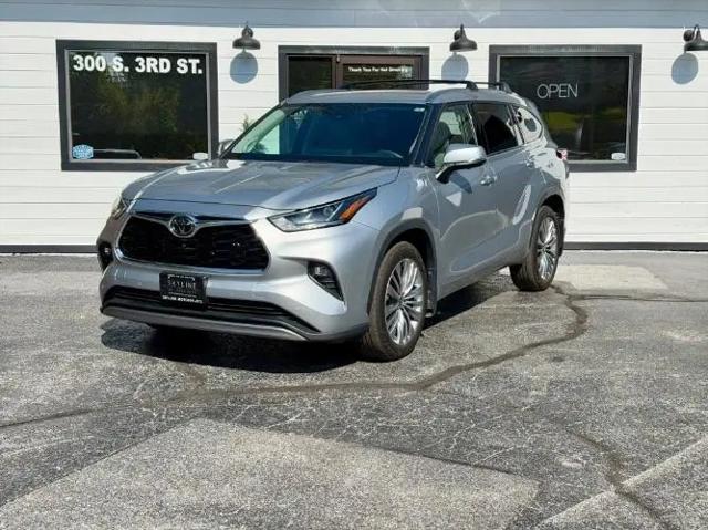 2024 Toyota Highlander Platinum for sale in ozark, MO