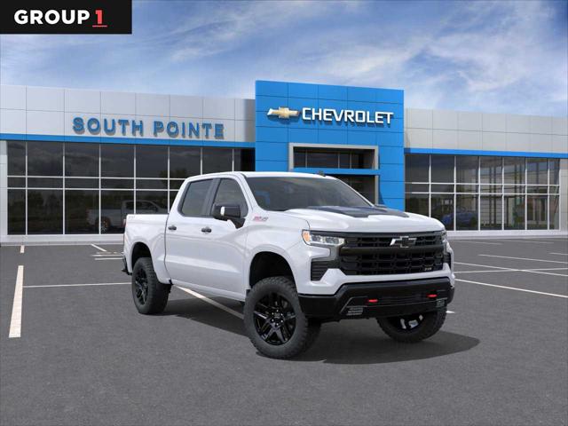 2026 Chevrolet Silverado 1500 4WD Crew Cab Short Bed LT Trail Boss for sale in Tulsa, OK
