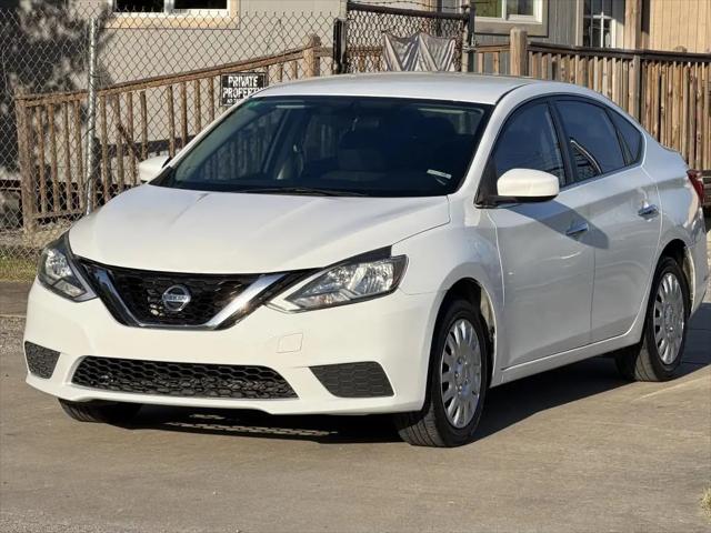 2016 Nissan Sentra SV for sale in Houston, TX