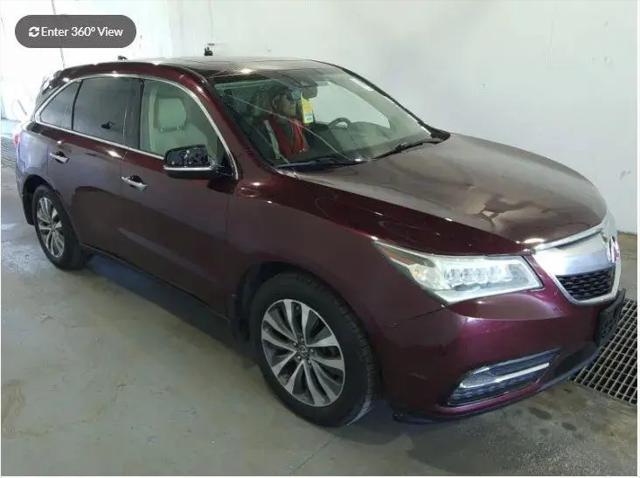 2016 Acura MDX Technology & AcuraWatch Plus Packages for sale in Phoenix, AZ