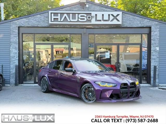 2024 BMW M3 Competition xDrive for sale in Wayne, NJ