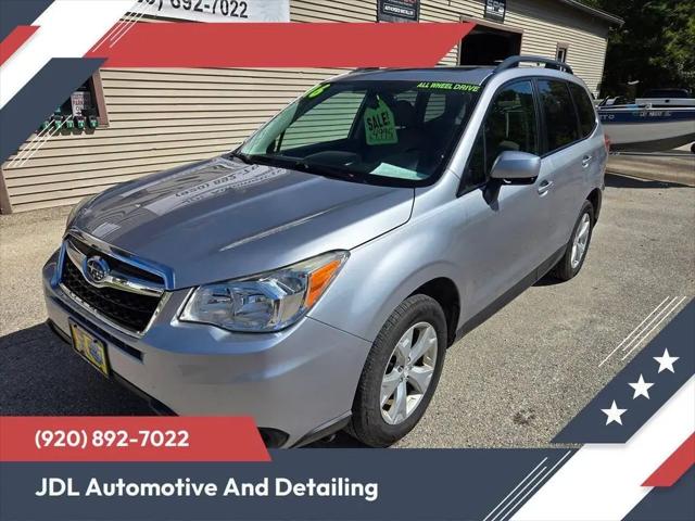 2016 Subaru Forester 2.5i Premium for sale in Plymouth, WI
