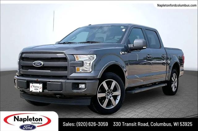 2017 Ford F-150 LARIAT for sale in Columbus, WI