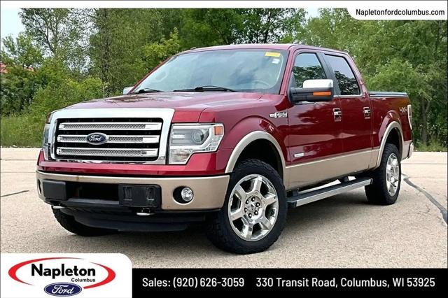 2013 Ford F-150 Lariat for sale in Columbus, WI
