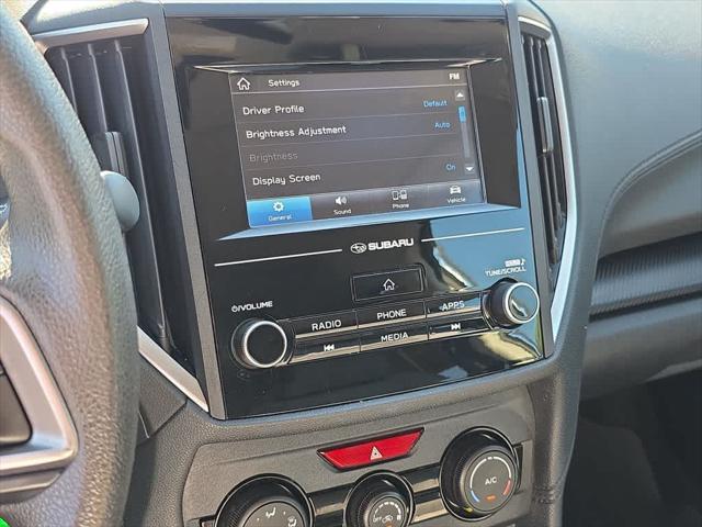 2019 Subaru Crosstrek 2.0i
