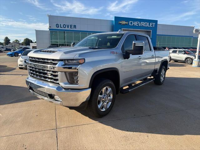 2020 Chevrolet Silverado 2500HD 4WD Crew Cab Standard Bed LTZ for sale in Tulsa, OK