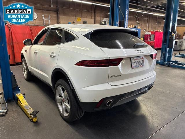 2021 Jaguar E-PACE SE P250 AWD Automatic