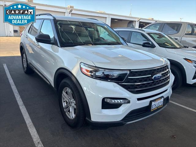 2020 Ford Explorer XLT for sale in Clovis, CA