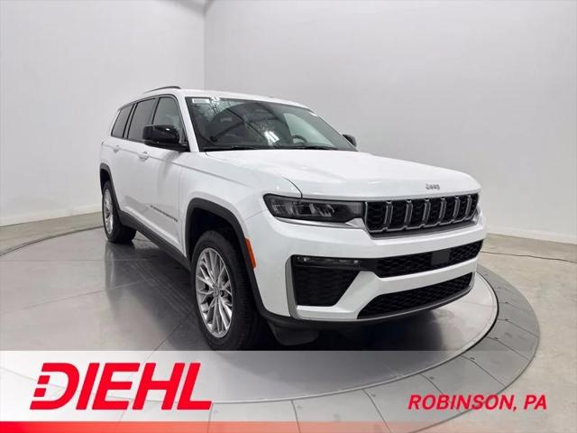 2027 Jeep Grand Cherokee GRAND CHEROKEE L LIMITED 4X4 2027 Jeep Grand Cherokee GRAND CHEROKEE L LIMITED 4X4