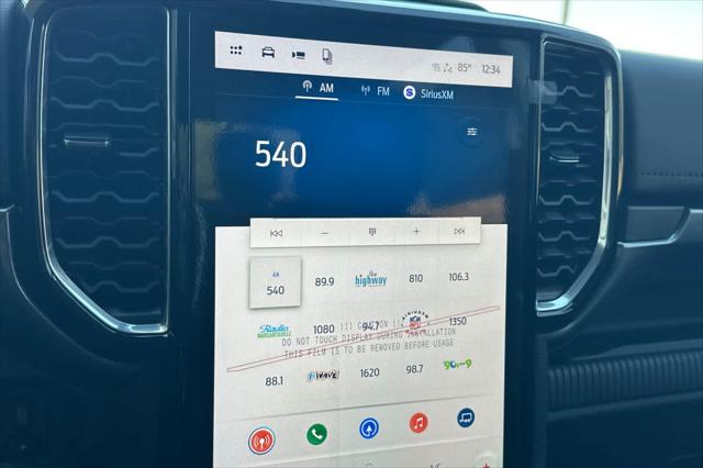 2026 Ford Ranger LARIAT