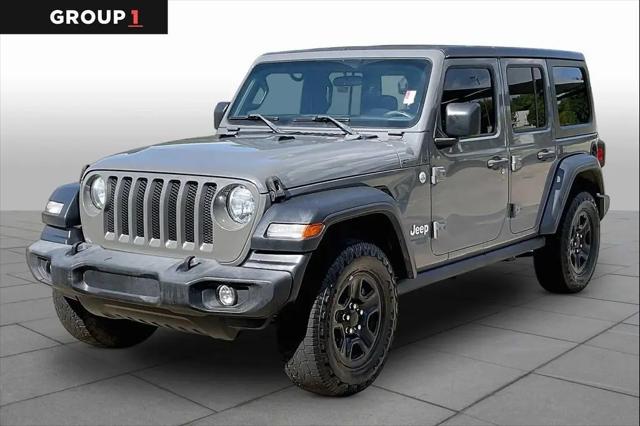 2018 Jeep Wrangler Unlimited Sport 4x4 for sale in Tulsa, OK