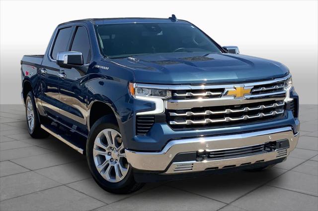 Used 2024 Chevrolet Silverado 1500 2WD Crew Cab Short Bed LTZ For Sale in Lubbock, TX