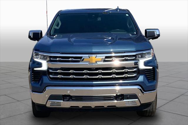 Used 2024 Chevrolet Silverado 1500 2WD Crew Cab Short Bed LTZ For Sale in Lubbock, TX