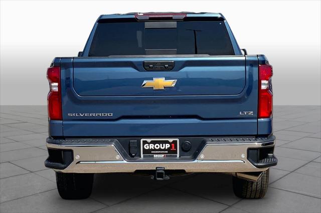 Used 2024 Chevrolet Silverado 1500 2WD Crew Cab Short Bed LTZ For Sale in Lubbock, TX