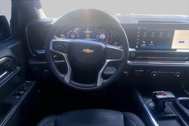 Used 2024 Chevrolet Silverado 1500 2WD Crew Cab Short Bed LTZ For Sale in Lubbock, TX