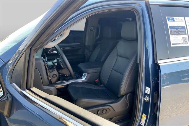 Used 2024 Chevrolet Silverado 1500 2WD Crew Cab Short Bed LTZ For Sale in Lubbock, TX